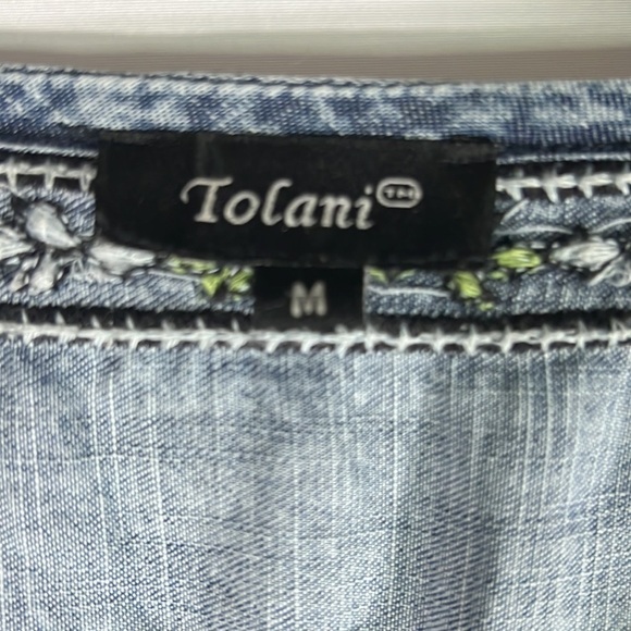 Tolani Eagle Creek Tunic size: medium - Picture 4 of 9